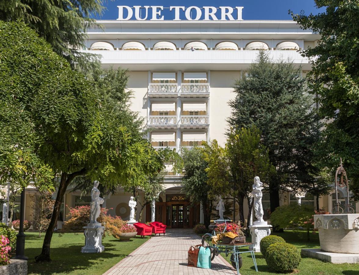 Hotel Due Torri Abano Terme Exterior foto